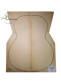 Tapas Abeto Engelmann Bearclaw Guitarra Clásica MB Exclusive Nº15