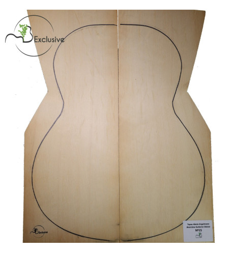 Tables Épicéa Engelmann Bearclaw Guitare Classique MB Exclusive Nº15