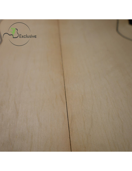 Tables Épicéa Engelmann Bearclaw Guitare Classique MB Exclusive Nº15