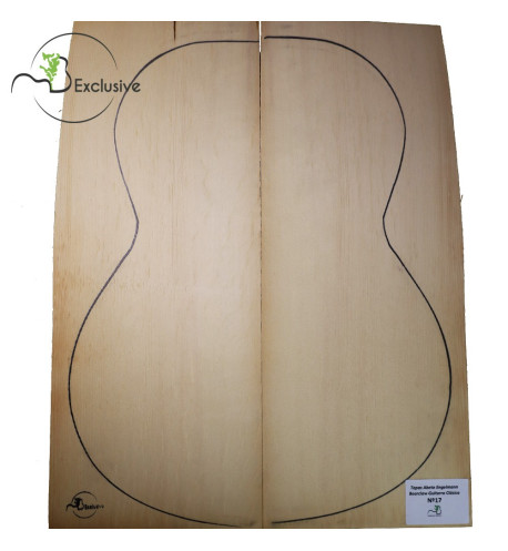 Tables Épicéa Engelmann Bearclaw Guitare Classique MB Exclusive Nº17| Maderas Barber