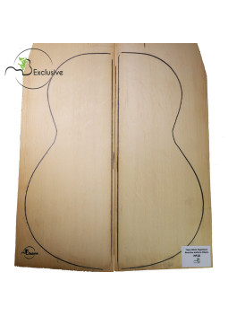 Tapas Abeto Engelmann Bearclaw Guitarra Clásica MB Exclusive Nº18