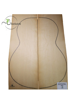 Tapas Abeto Engelmann Bearclaw Guitarra Clásica MB Exclusive Nº22