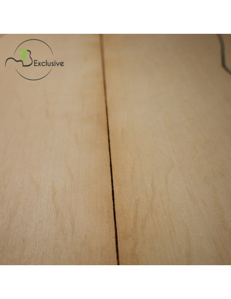 MB Exclusive Bearclaw Engelmann Spruce Classical Guitar Tops Nº 22