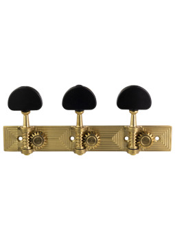 Clavijero Aparicio Guitarra Clásica Modelo Cuenca Satinado/Negro