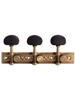 Mécanique Aparicio Guitare Classique Modèle Sevilla Bronze/Ébène