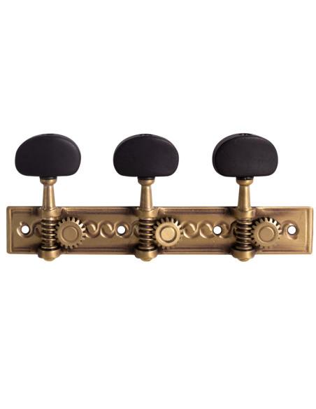 Aparicio Classical Guitar Machine Head Sevilla Model Bronze/Ebony