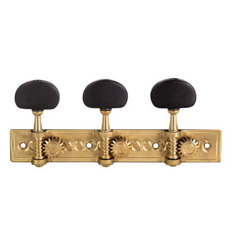 Clavijero Aparicio Guitarra Clásica Modelo Sevilla Satinado/Ébano