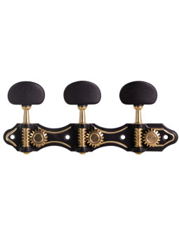Aparicio Classical Guitar Machine Head Murcia Model Black-Bronze/Ebony