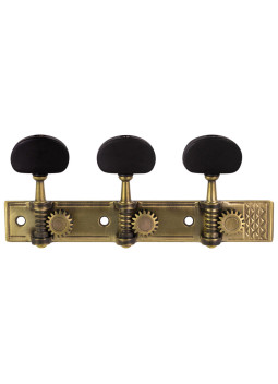 Aparicio Classical Guitar Machine Head Vitoria Model Bronze/Ebony