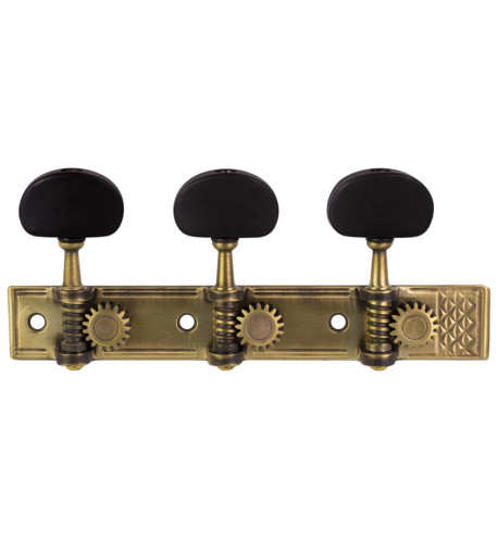 Clavijero Aparicio Guitarra Clásica Modelo Vitoria Bronce/Ébano