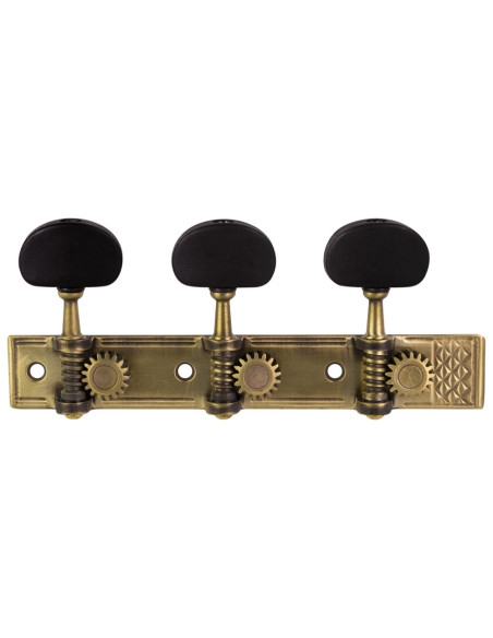 Aparicio Classical Guitar Machine Head Vitoria Model Bronze/Ebony