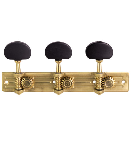 Clavijero Aparicio Guitarra Clásica Modelo Valencia Satinado/Ébano