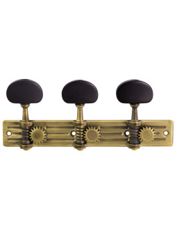 Aparicio Classical Guitar Machine Head Valencia Model Bronze/Ebony