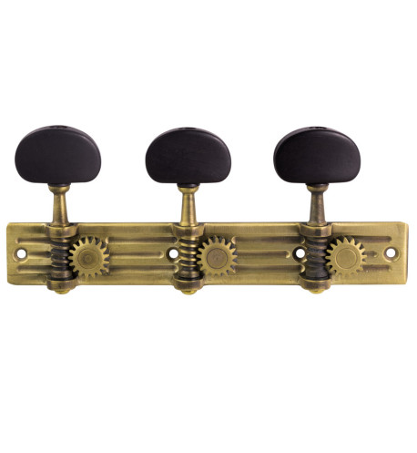 Clavijero Aparicio Guitarra Clásica Modelo Valencia Bronce/Ébano