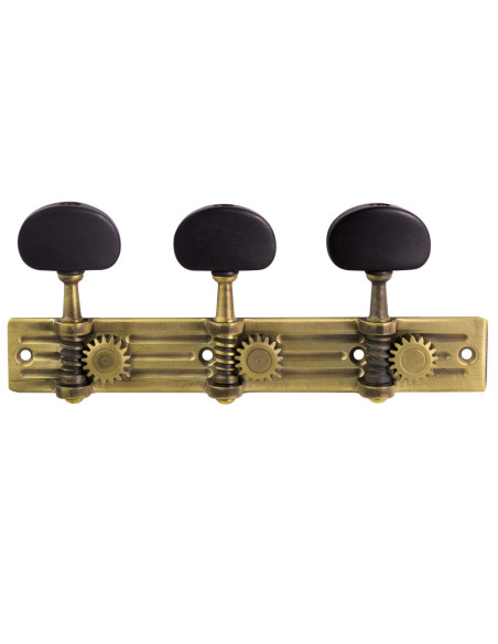 Aparicio Classical Guitar Machine Head Valencia Model Bronze/Ebony