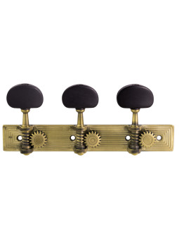 Clavijero Aparicio Guitarra Clásica Modelo Teruel Bronce/Ébano
