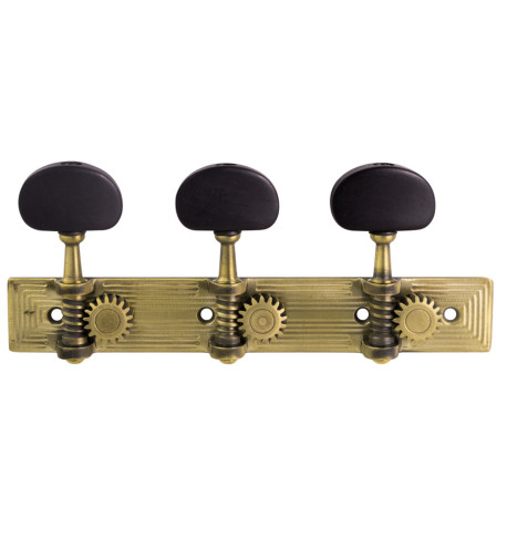 Aparicio Classical Guitar Machine Head Teruel Model Bronze/Ebony