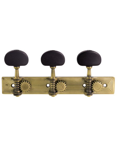 Clavijero Aparicio Guitarra Clásica Modelo Teruel Bronce/Ébano