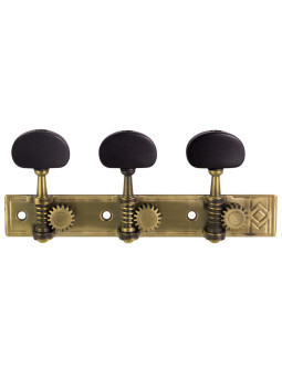 Aparicio Classical Guitar Machine Head Coruña Model Bronze/Ebony