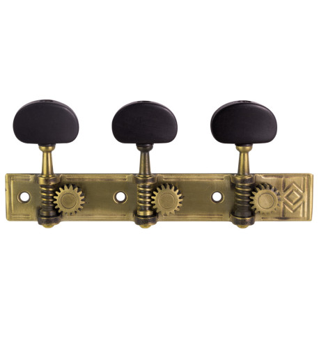 Aparicio Classical Guitar Machine Head Coruña Model Bronze/Ebony