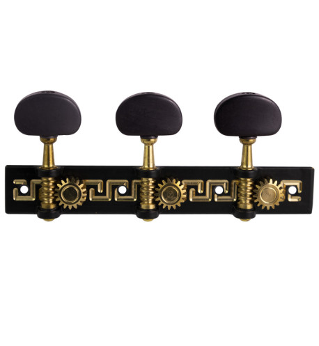 Mécanique Aparicio Guitare Classique Modèle Cordoba Noir-Bronze/Ébène