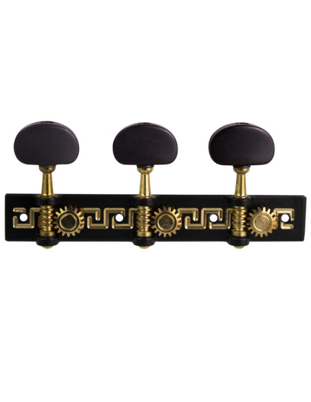 Mécanique Aparicio Guitare Classique Modèle Cordoba Noir-Bronze/Ébène