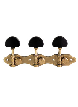 Clavijero Aparicio Guitarra Clásica Modelo Murcia Satinado/Negro