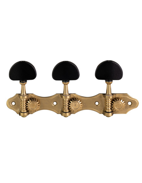 Clavijero Aparicio Guitarra Clásica Modelo Murcia Satinado/Negro