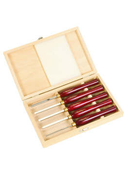 Jeu 5 Mini Gouges Woodriver