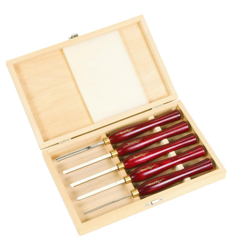 Jeu 5 Mini Gouges Woodriver