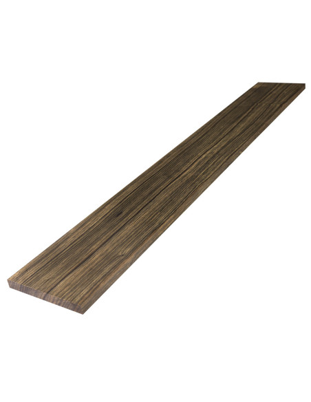Diapasón Malaysian Blackwood Especial Bajo Eléctrico 4 Cuerdas | Maderas Barber