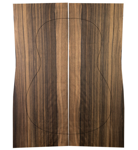 Fonds Malaysian Blackwood AA Guitare Clasique