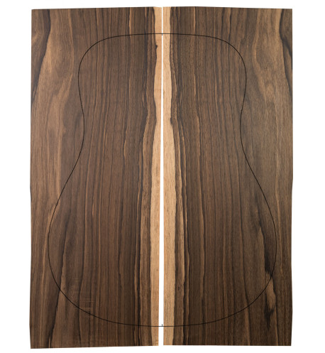 Fondos Malaysian Blackwood Especial Guitarra Acústica