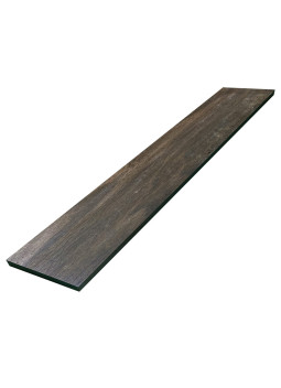 A Malaysian Blackwood Electric Guitar Fingerboard