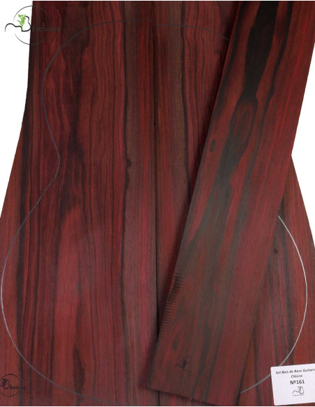 Bois de Rose Set Nº161 Classical Guitar MB Exclusive