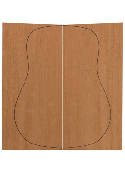 Buy AA Mahogany Acoustic Guitar Backs
