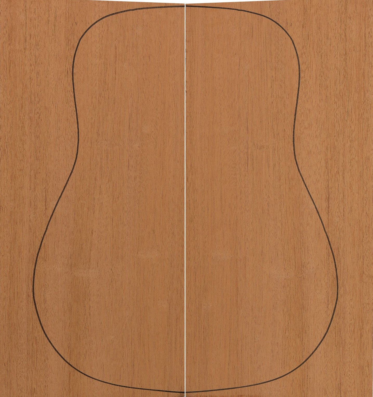 Buy AA Mahogany Acoustic Guitar Backs