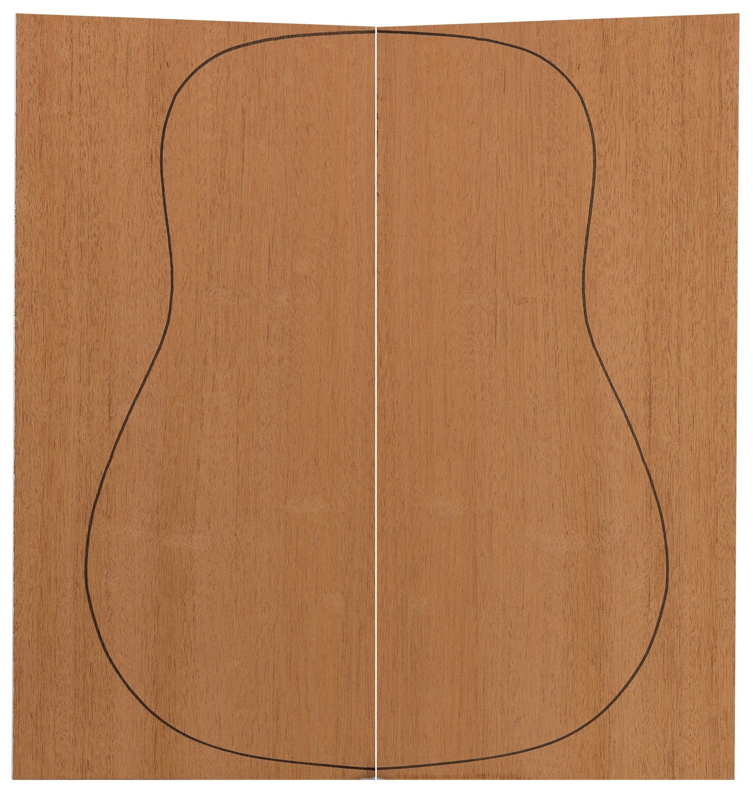 Fonds Acajou FSC 100 % Guitare Acoustique