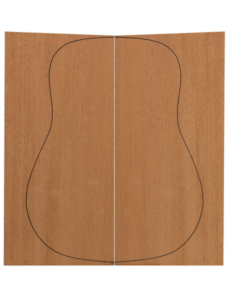 Fonds Acajou FSC 100 % Guitare Acoustique