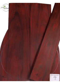 Bois de Rose Set Nº189 Classical Guitar MB Exclusive