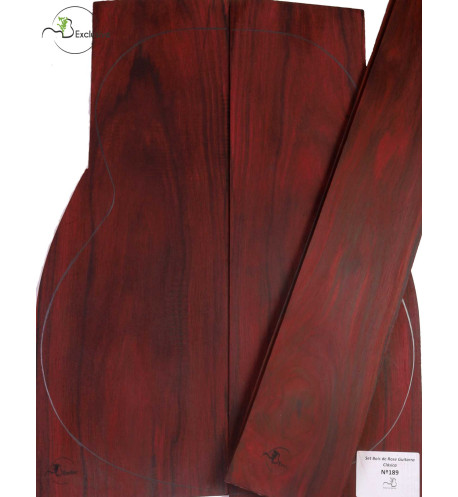 Bois de Rose Set Nº189 Classical Guitar MB Exclusive