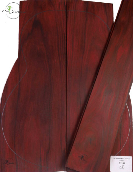 Jeu Bois de Rose Guitare Classique MB Exclusive Nº189