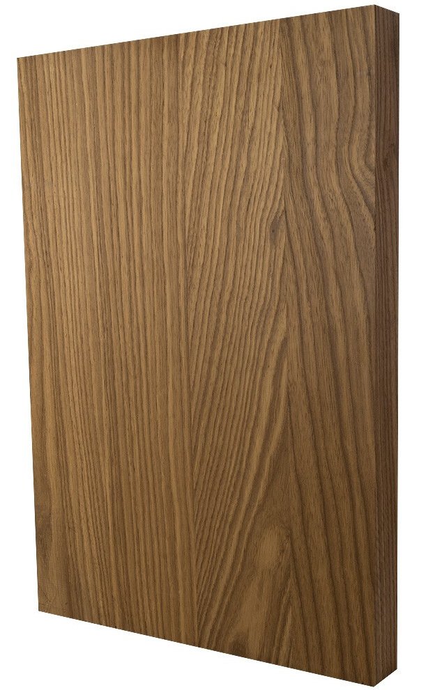 Glued 4-piece Torrefied Ash Bass / Electric Guitar Body