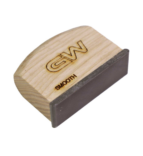 Smooth grit Fret leveling file | Maderas Barber