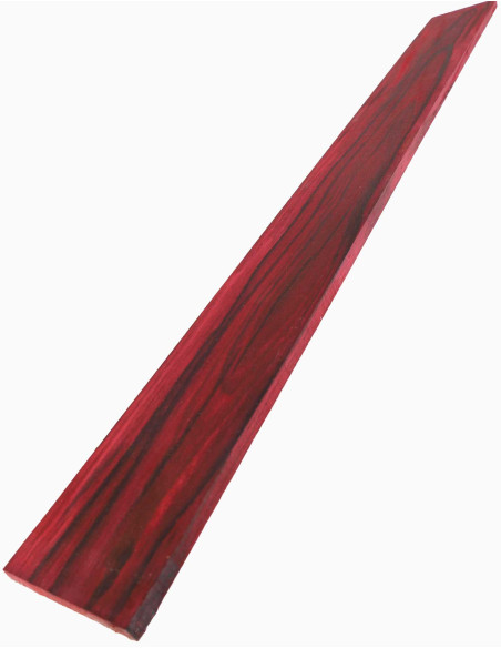 Touche pour Guitare Électrique Bois de Rose 4 Cordes