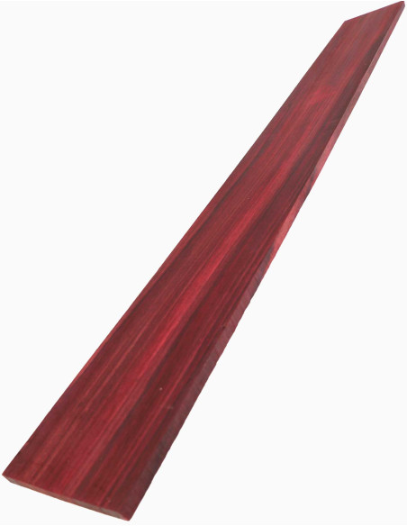 5 Cordes Touche pour Guitare Électrique Bois de Rose