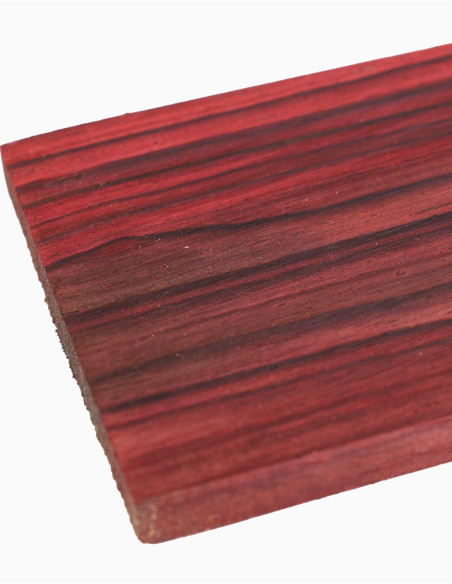 5 Cordes Touche pour Guitare Électrique Bois de Rose