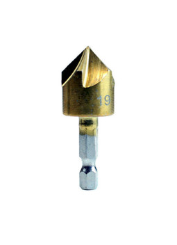 19mm / 0,75” Countersink Chamfer Cutter Bit | Maderas Barber