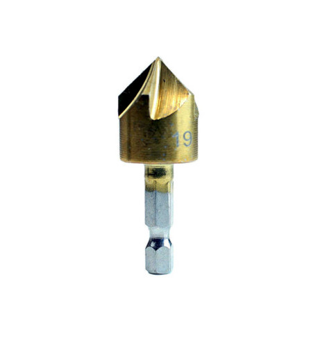 19mm / 0,75” Countersink Chamfer Cutter Bit | Maderas Barber