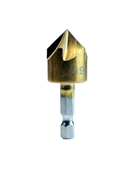 19mm / 0,75” Countersink Chamfer Cutter Bit | Maderas Barber